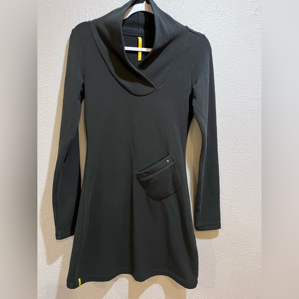 Lole black sweater dress women’s XS